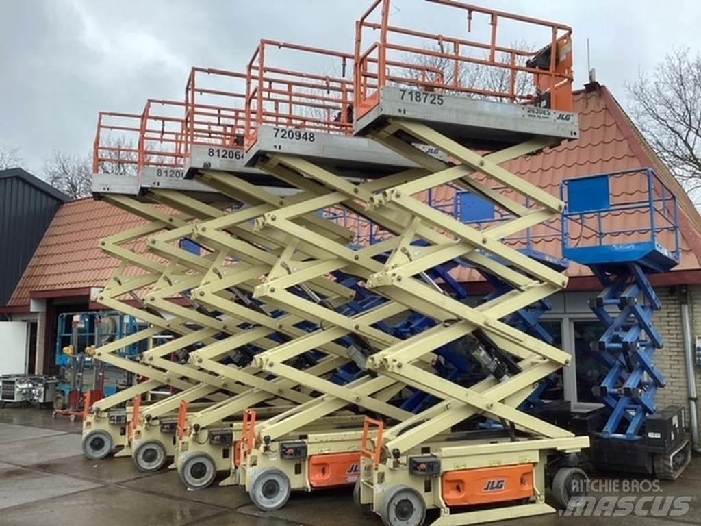 JLG 2630es Nůžková zvedací plošina