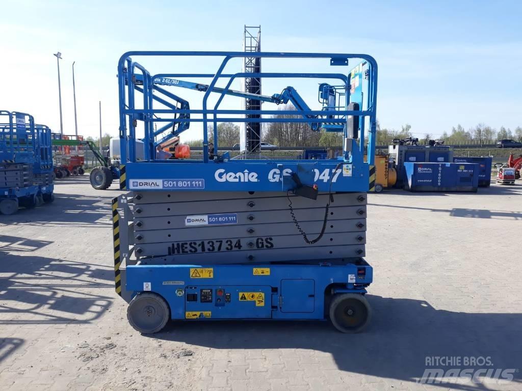 Genie GS 4047 Nůžková zvedací plošina