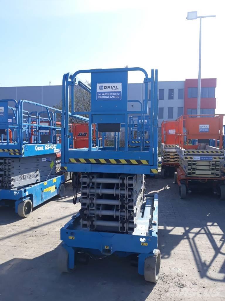 Genie GS 4047 Nůžková zvedací plošina