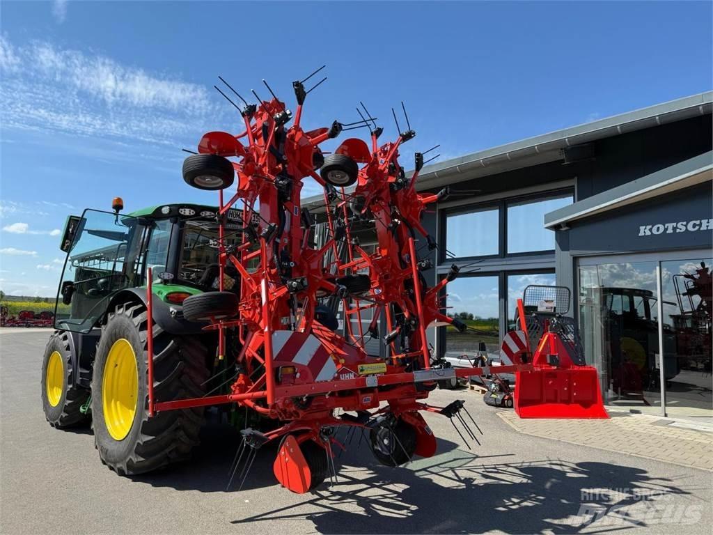 Kuhn GF 10803 Obraceče a shrabovače sena