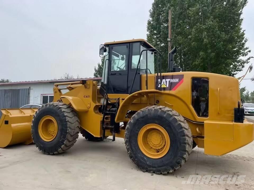 CAT 966 H St VZO Kolové nakladače