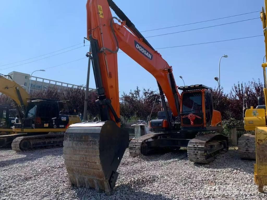 Doosan 300-7 Pásová rýpadla