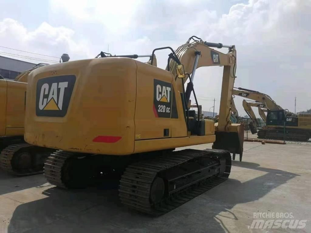 CAT 320 GC Pásová rýpadla