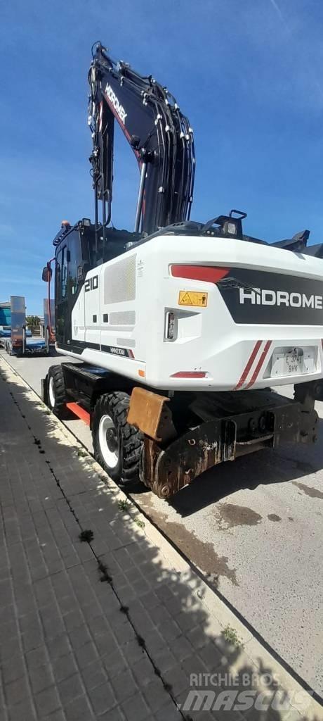 Hidromek HMK 210 W Kolová rýpadla