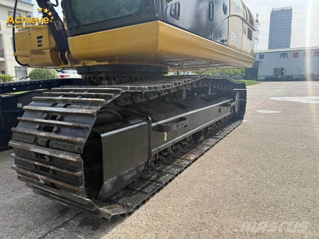 CAT 320GX Pásová rýpadla