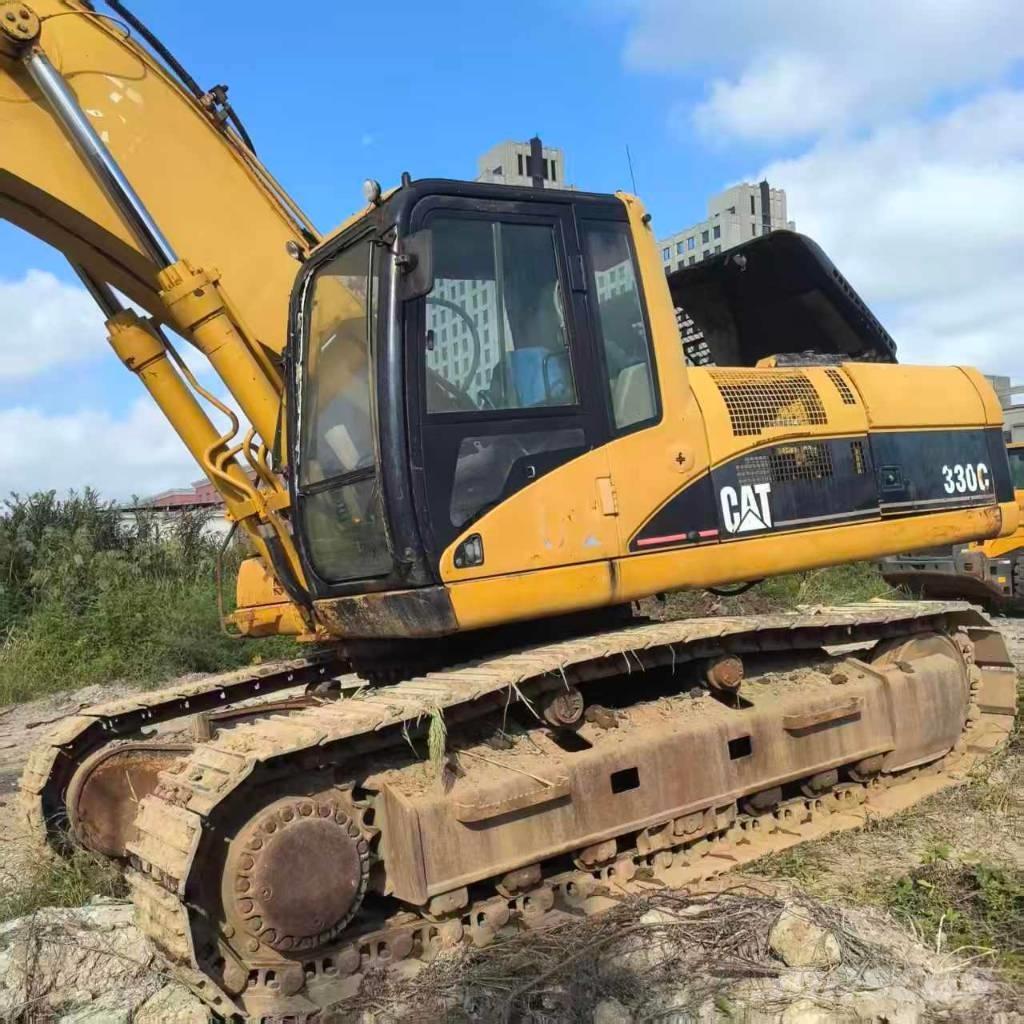 CAT 330 C Pásová rýpadla