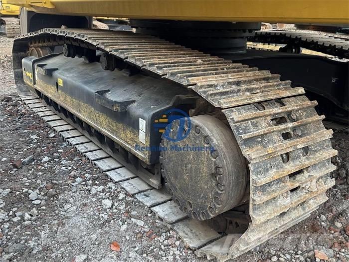 Komatsu PC 350-7 Pásová rýpadla