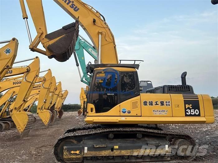 Komatsu PC 350-7 Pásová rýpadla