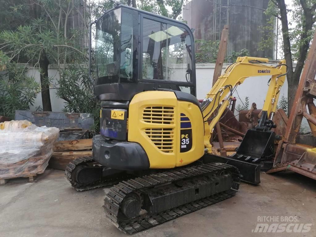 Komatsu PC 35 Mini rýpadla < 7t