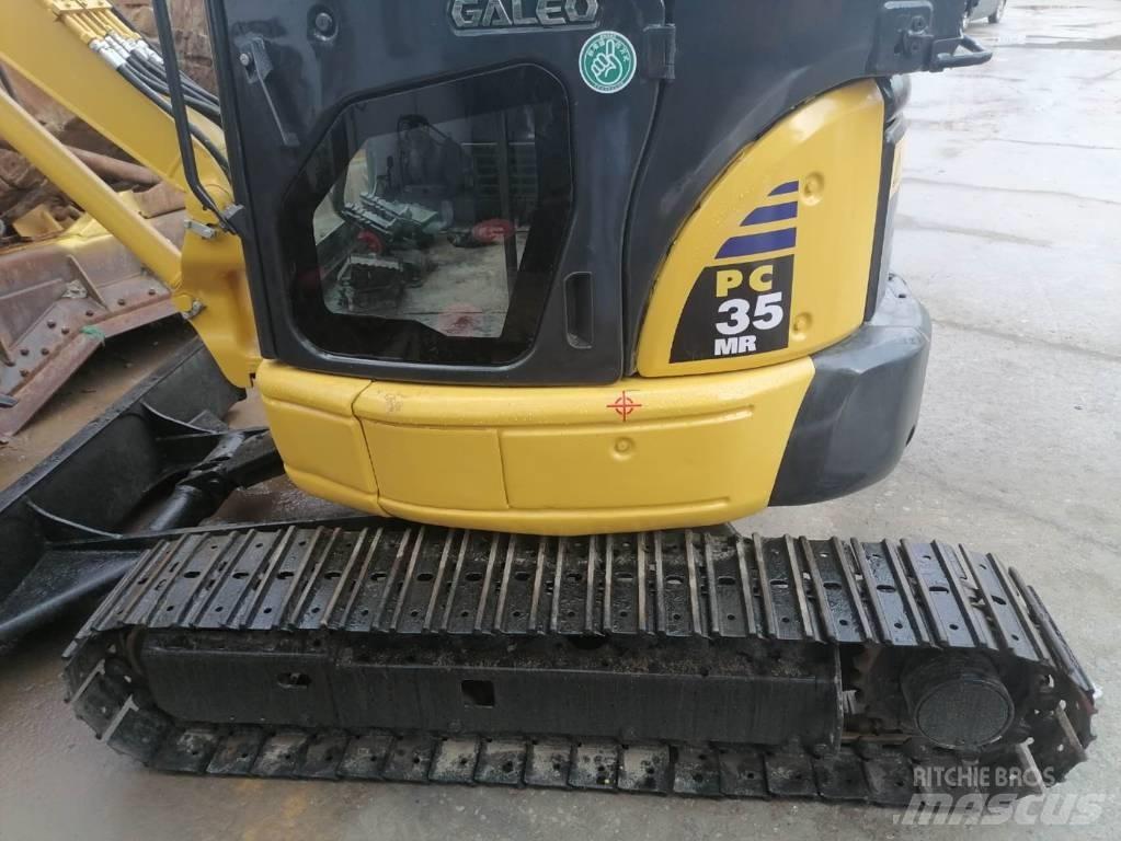 Komatsu PC 35 Mini rýpadla < 7t