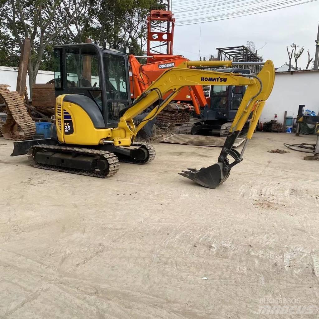 Komatsu PC 35 Mini rýpadla < 7t