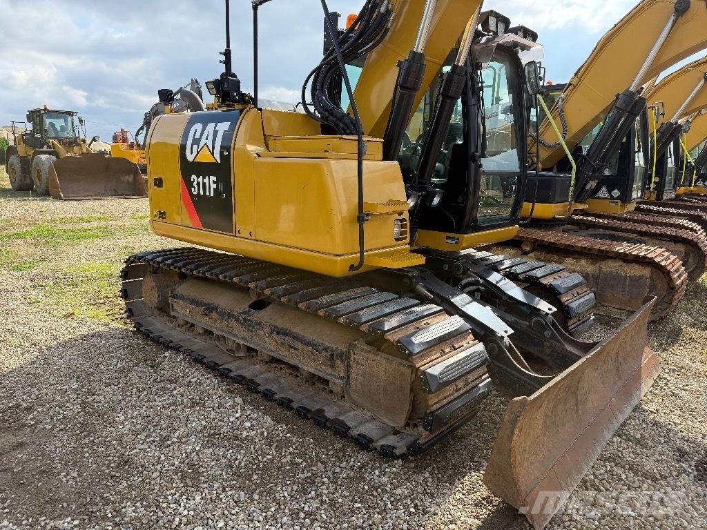CAT 311 FL RR Pásová rýpadla