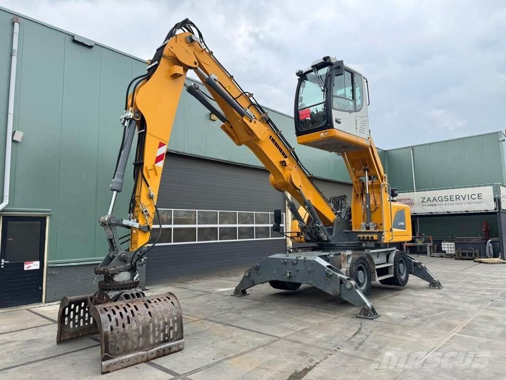 Liebherr LH 22 M Stroje pro manipulaci s odpadem