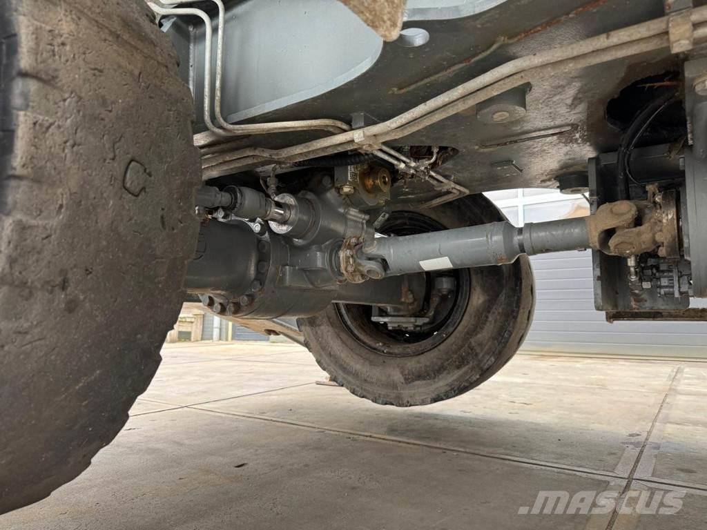 Liebherr LH 22 M Stroje pro manipulaci s odpadem