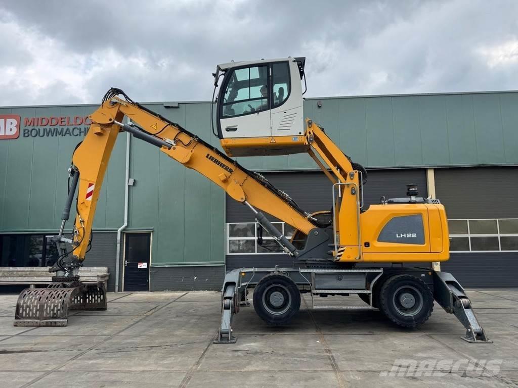 Liebherr LH 22 M Stroje pro manipulaci s odpadem