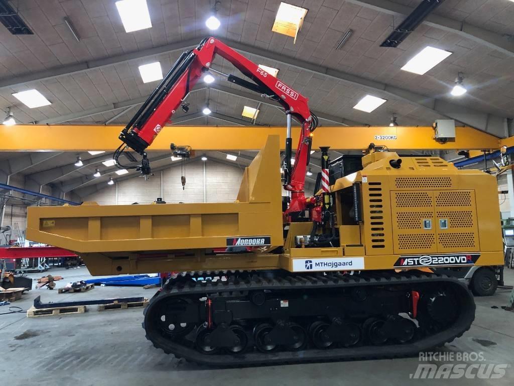 Morooka MST 2200 VDR Pásové dempry