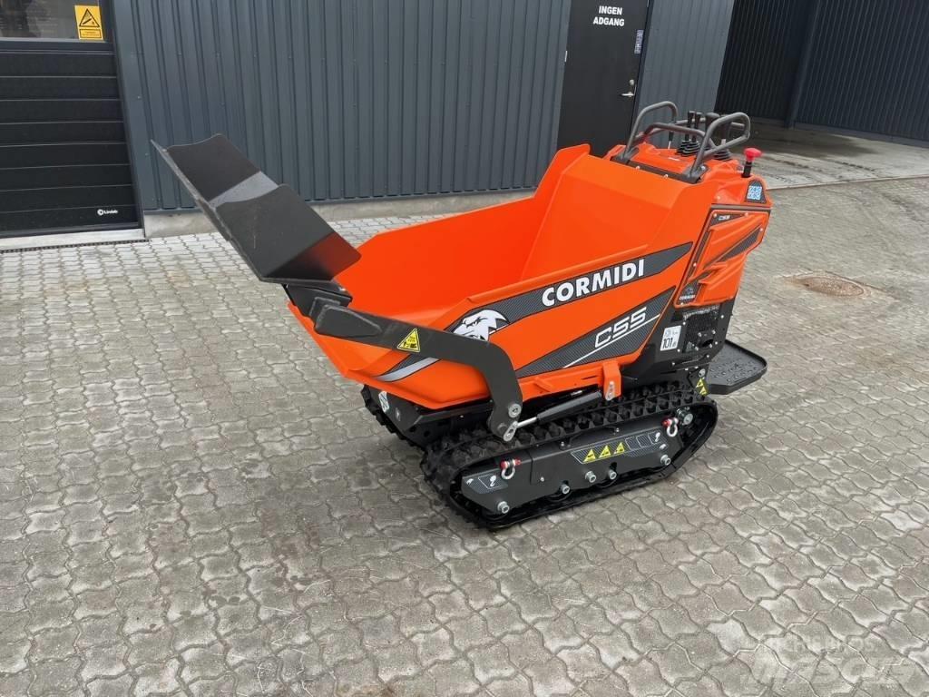 Cormidi c55 Pásové dempry