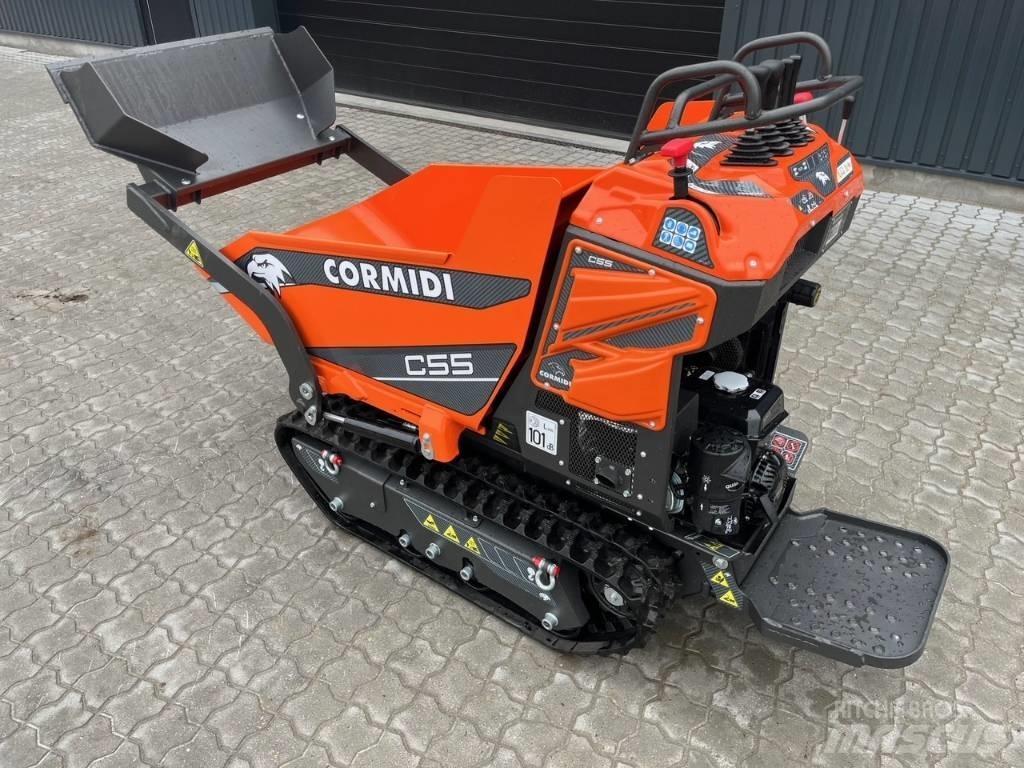 Cormidi c55 Pásové dempry