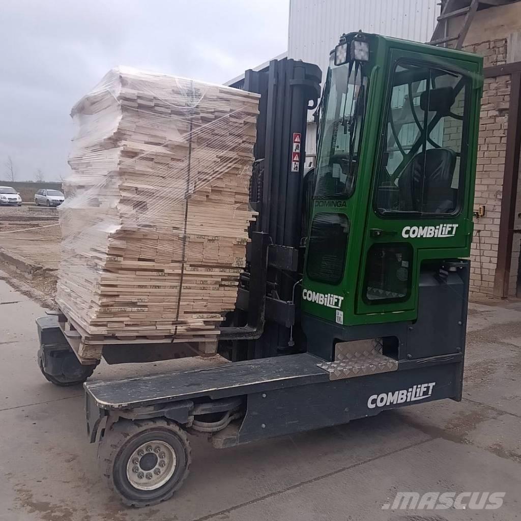 Combilift C 4000 D 4 cestní vysokozdvižné vozíky