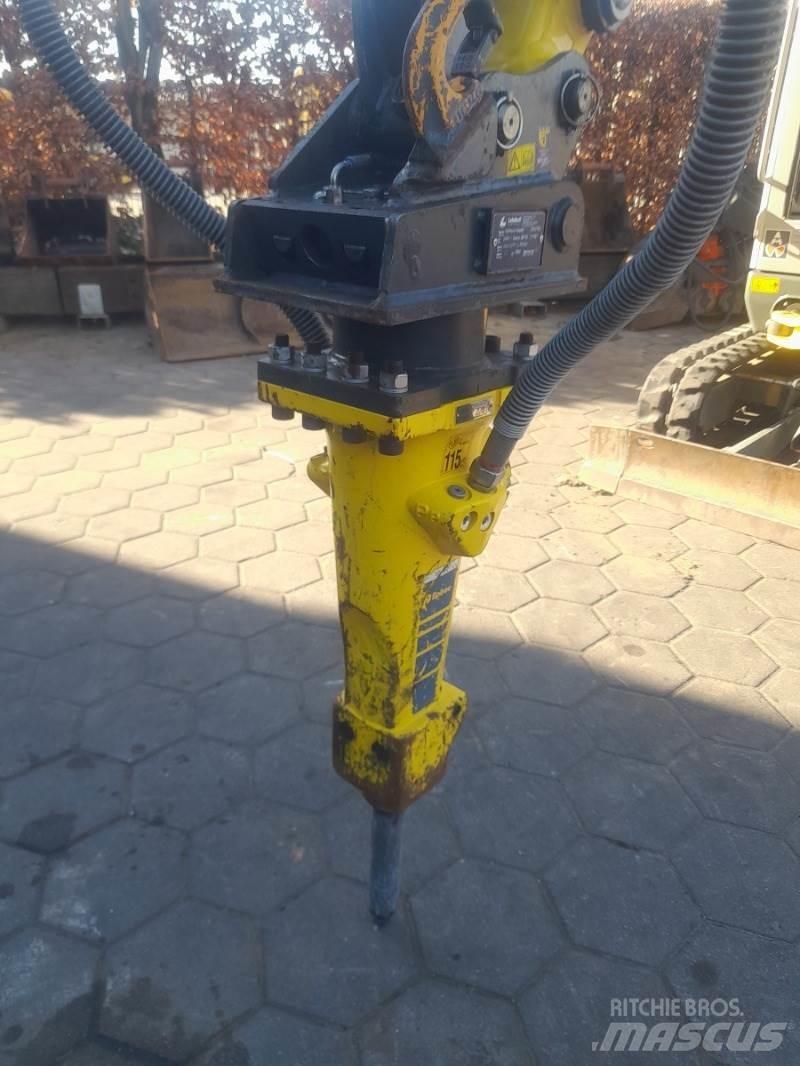 Atlas Copco SB102 Bourací kladiva / Sbíječky
