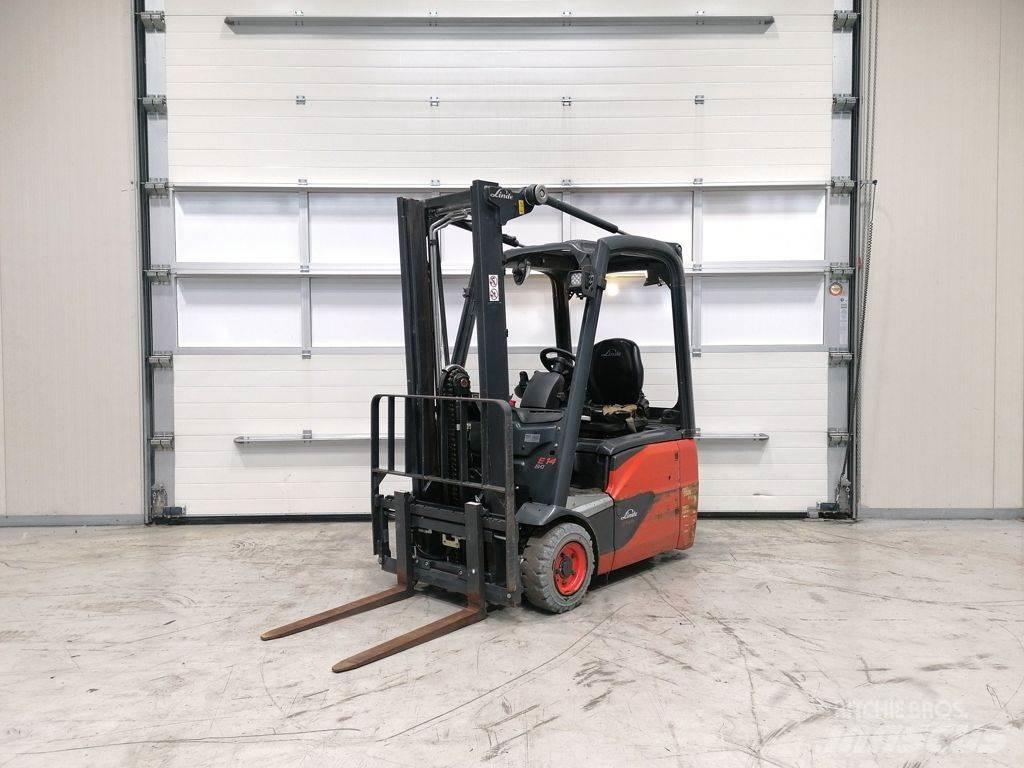 Linde E14-02 Akumulátorové vozíky