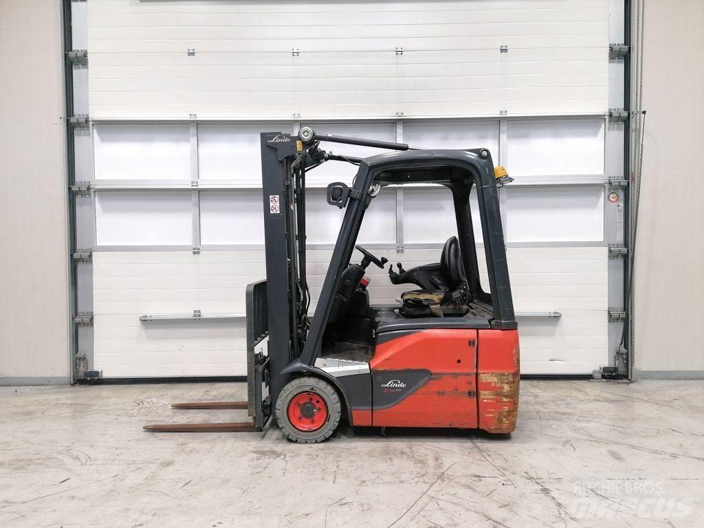 Linde E14-02 Akumulátorové vozíky