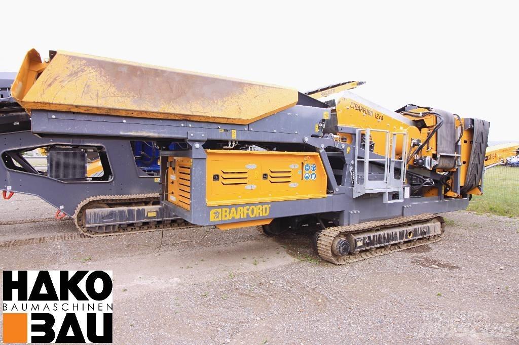 Barford SR 124 Mobilní třídiče