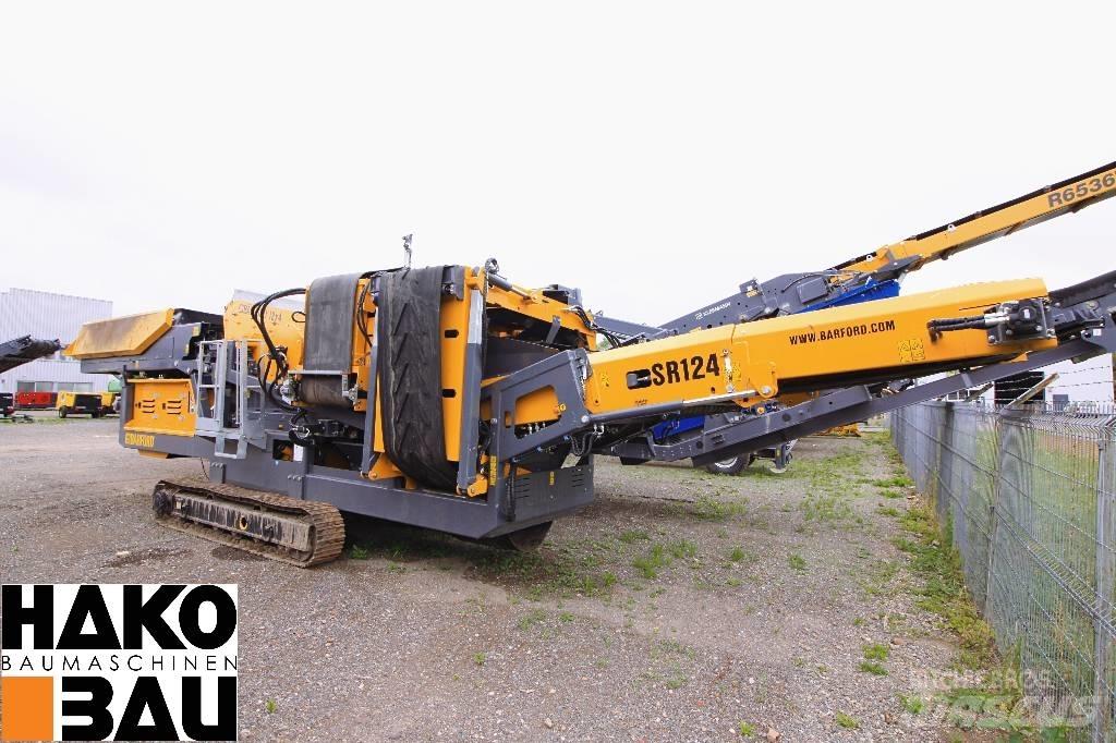 Barford SR 124 Mobilní třídiče