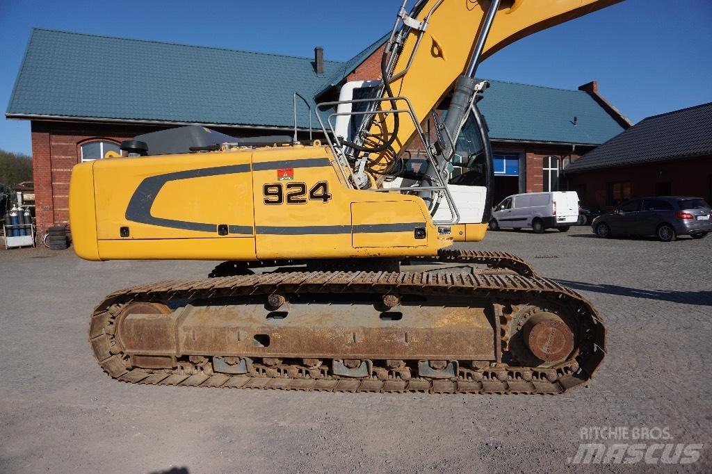 Liebherr R 924 LC Pásová rýpadla