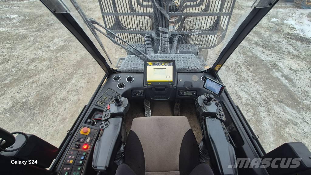 Ponsse WISENT 8W Vyvážecí traktory