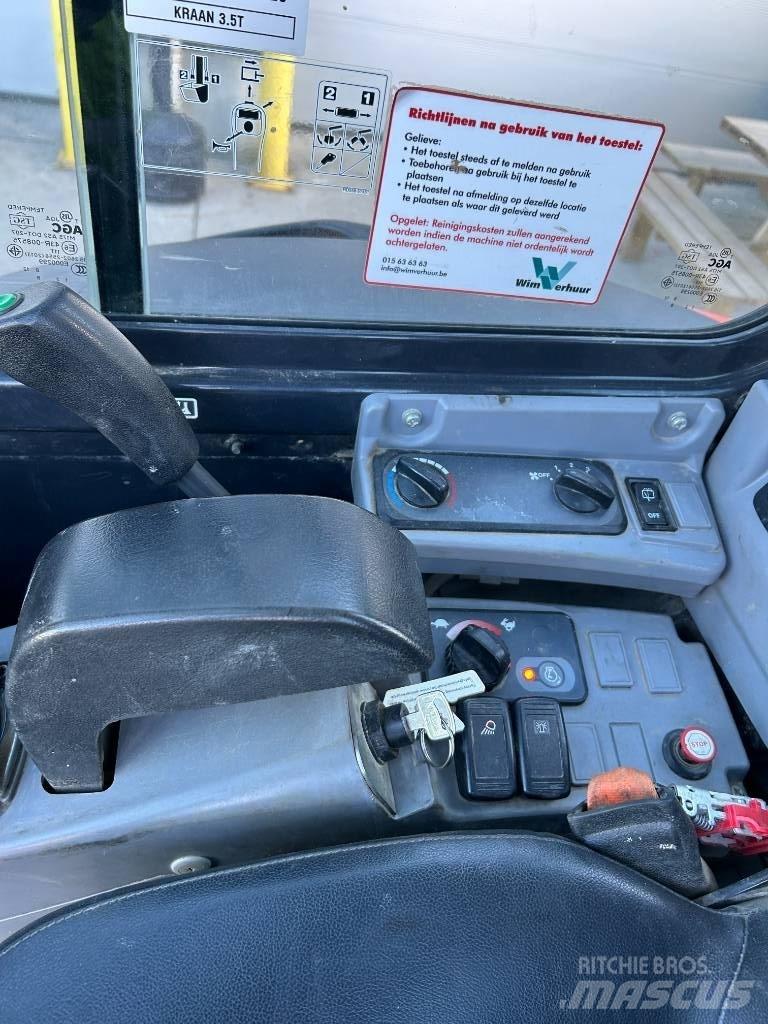 Kubota U 36-4 Mini rýpadla < 7t