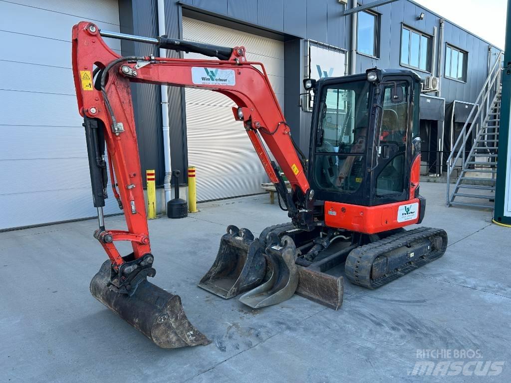 Kubota U 36-4 Mini rýpadla < 7t