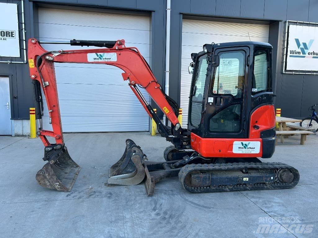 Kubota U 36-4 Mini rýpadla < 7t