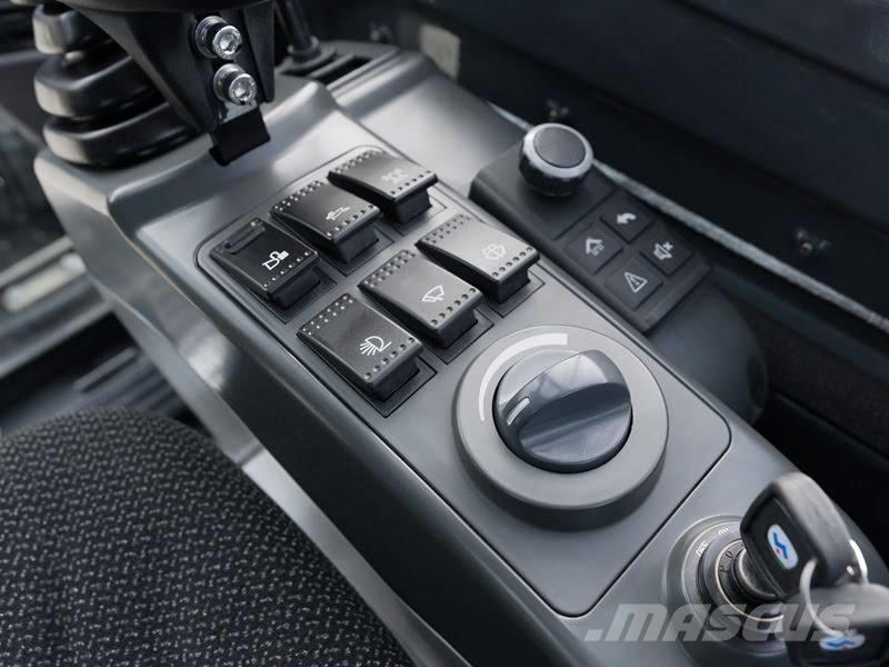 Sunward SWE 35 UF Mini rýpadla < 7t