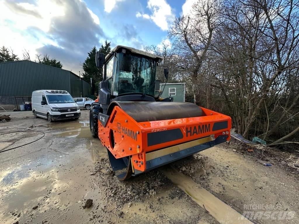 Hamm HC 130i Tahačové válce