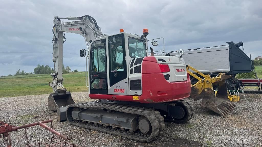 Takeuchi TB 2150 Pásová rýpadla