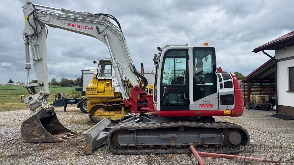 Takeuchi TB 2150 Pásová rýpadla