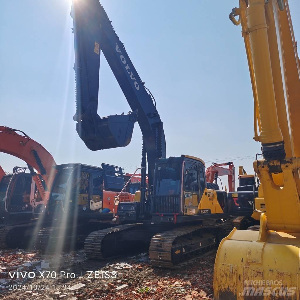 Volvo EC 210 Pásová rýpadla