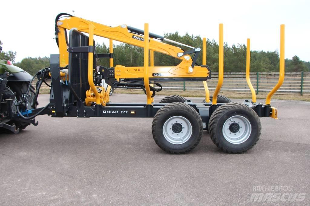 Oniar 8600+17T Lesní nakladače