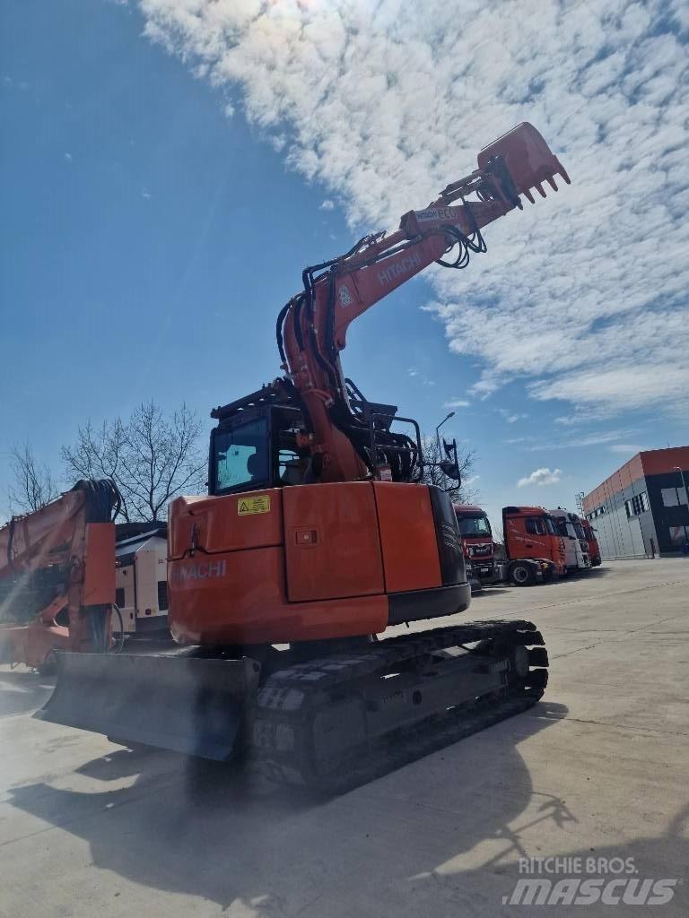 Hitachi ZX 85 Midi rýpadla 7t - 12t