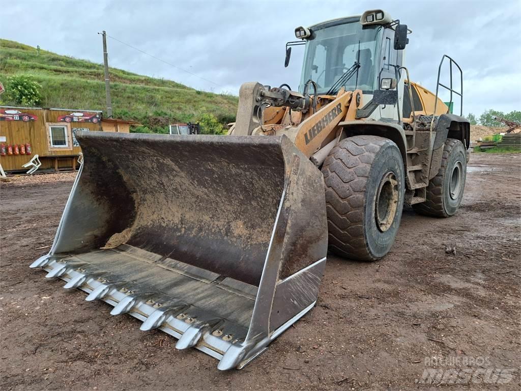 Liebherr L566 4X4 Stavebnictví - ostatní