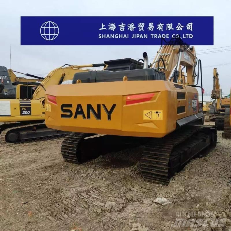 Sany SY 365 H Pásová rýpadla