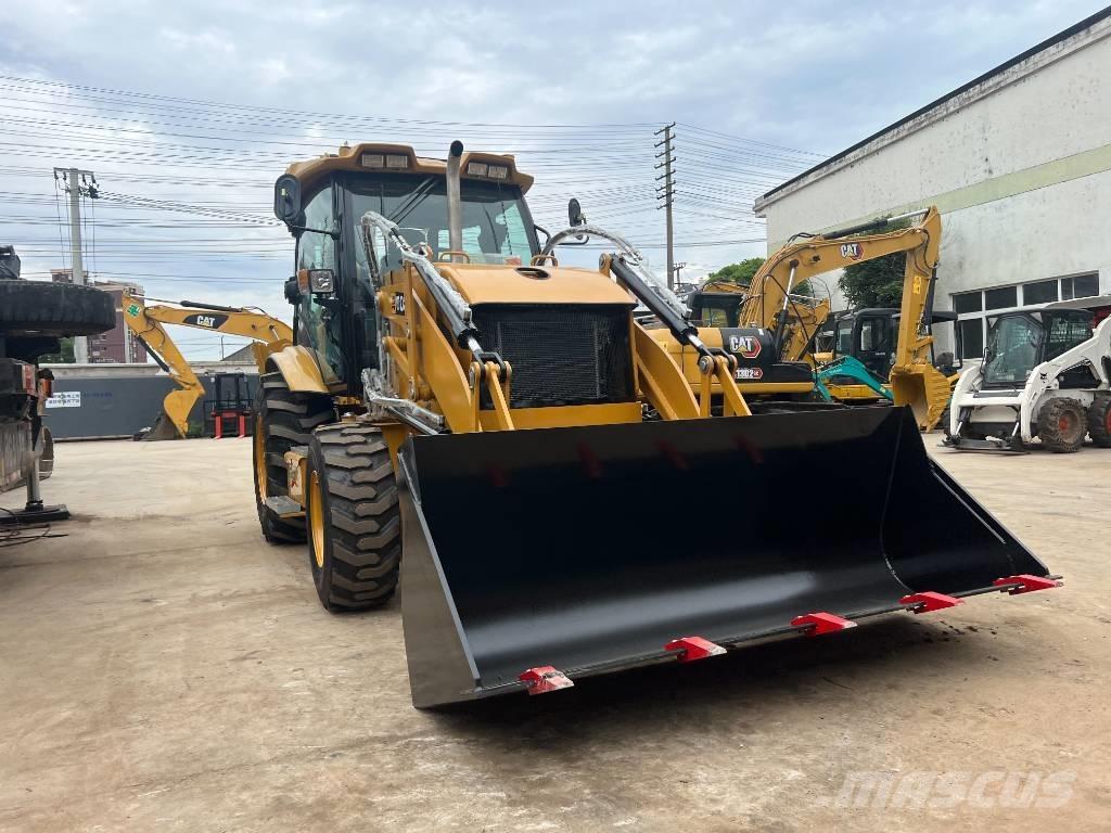 JCB 3 CX Rýpadlo-nakladače