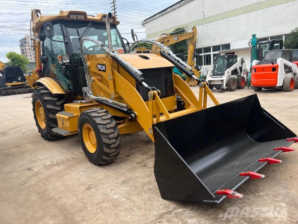 JCB 3 CX Rýpadlo-nakladače