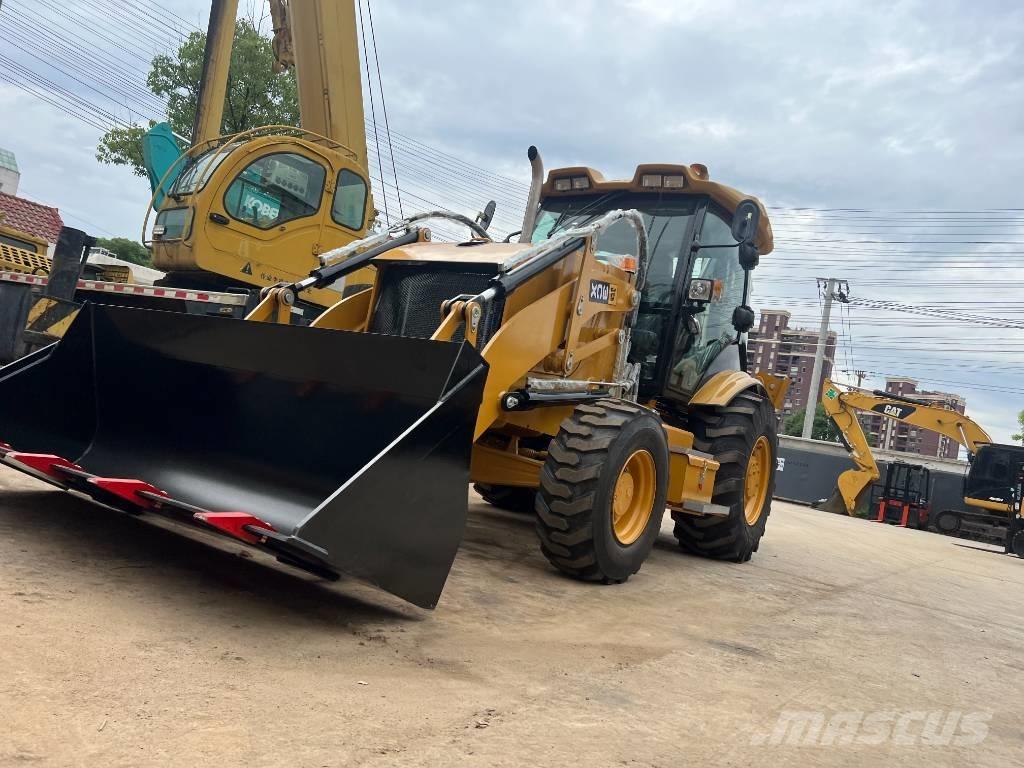 JCB 3 CX Rýpadlo-nakladače