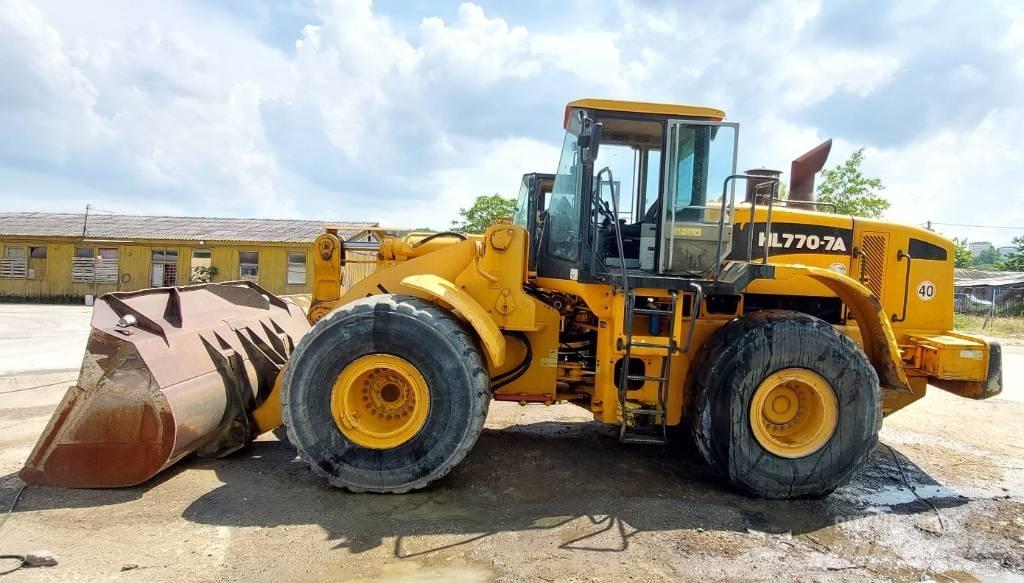 Hyundai HL 770-7 A Kolové nakladače