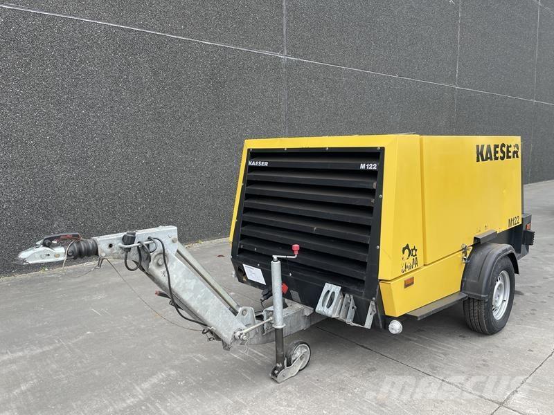 Kaeser M 122 - N Kompresory