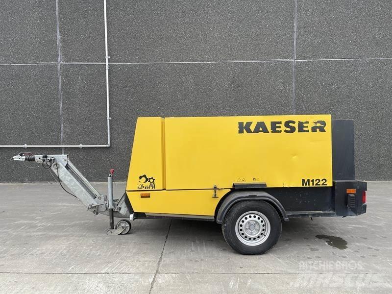 Kaeser M 122 - N Kompresory