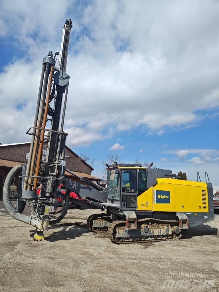 Epiroc PowerRoc D60 Povrchové vrtací stroje