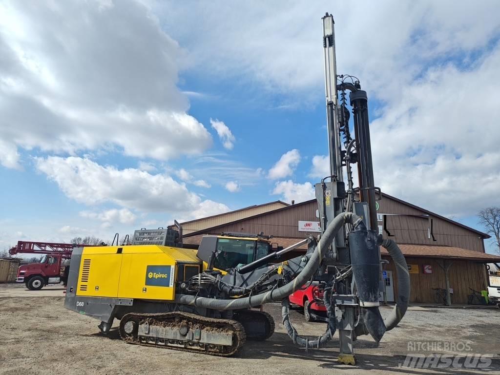 Epiroc PowerRoc D60 Povrchové vrtací stroje